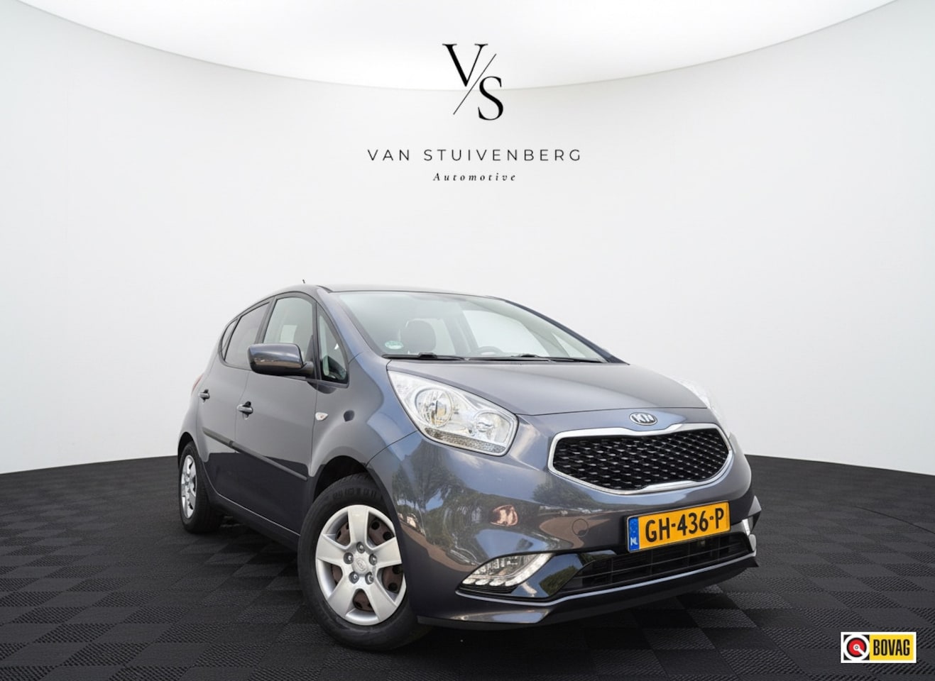 Kia Venga - 1.6 CVVT DynamicLine TREKHAAK LED NAVI - AutoWereld.nl