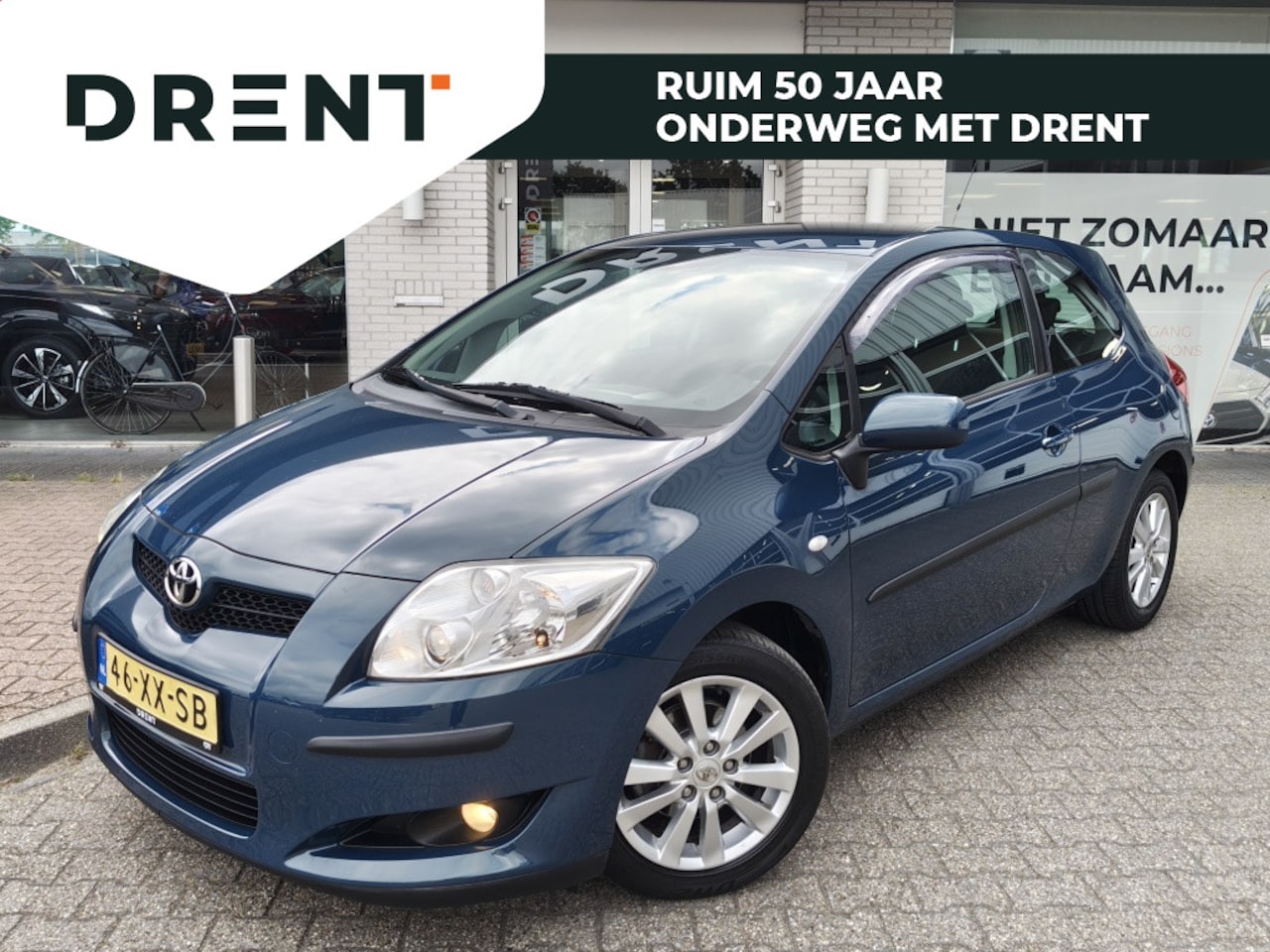 Toyota Auris - 1.6-16V Luna Business Automaat | Sensoren achter | Cruise Contro - AutoWereld.nl