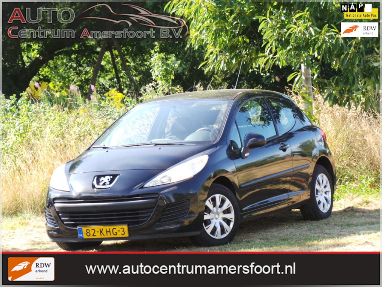 Peugeot 207 - 1.4 VTi X-Line 1.4 VTi X-line ( INRUIL MOGELIJK ) - AutoWereld.nl