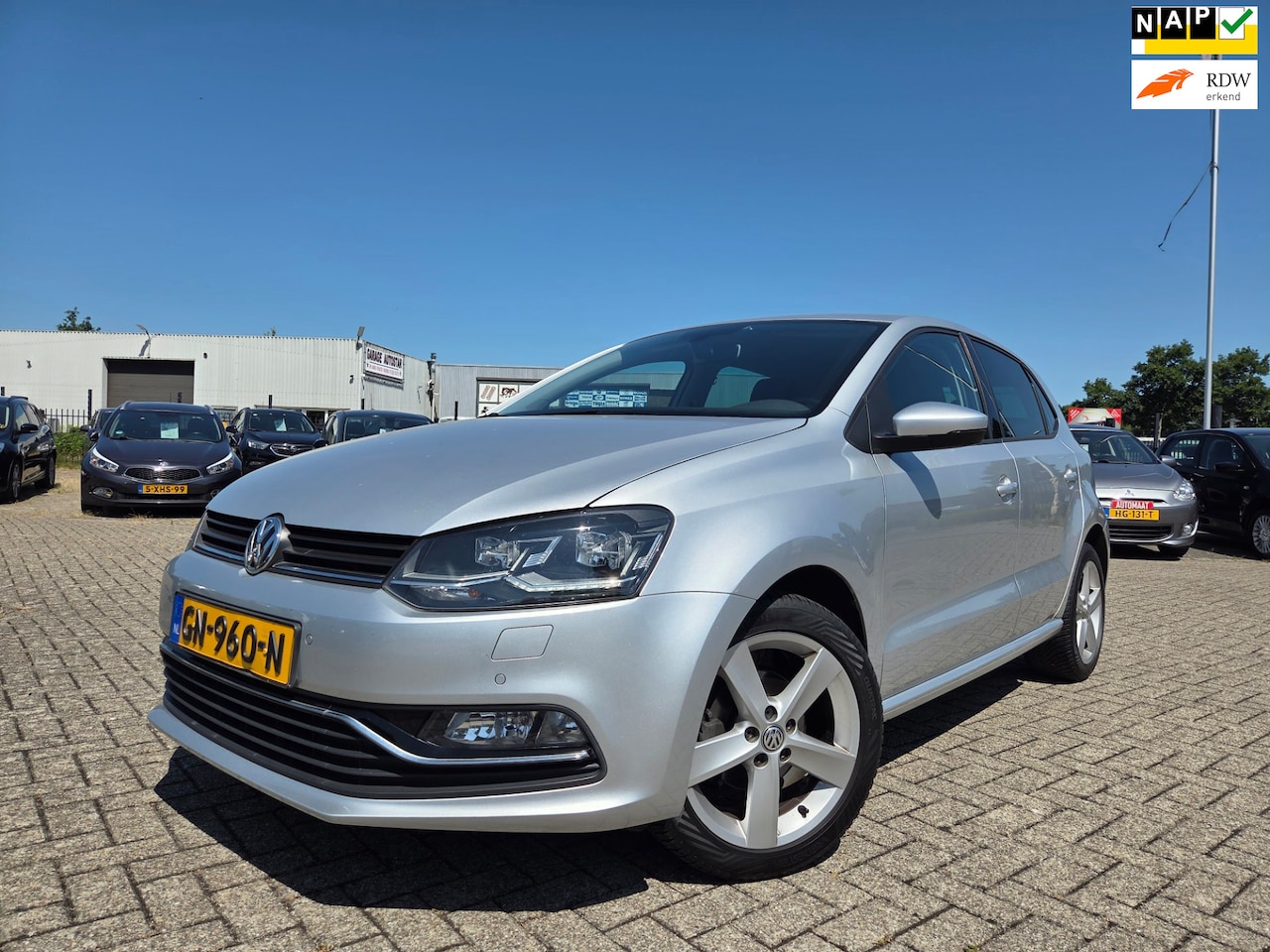 Volkswagen Polo - 1.2 TSI Highline/AUTOMAAT/VOL OPTOES - AutoWereld.nl