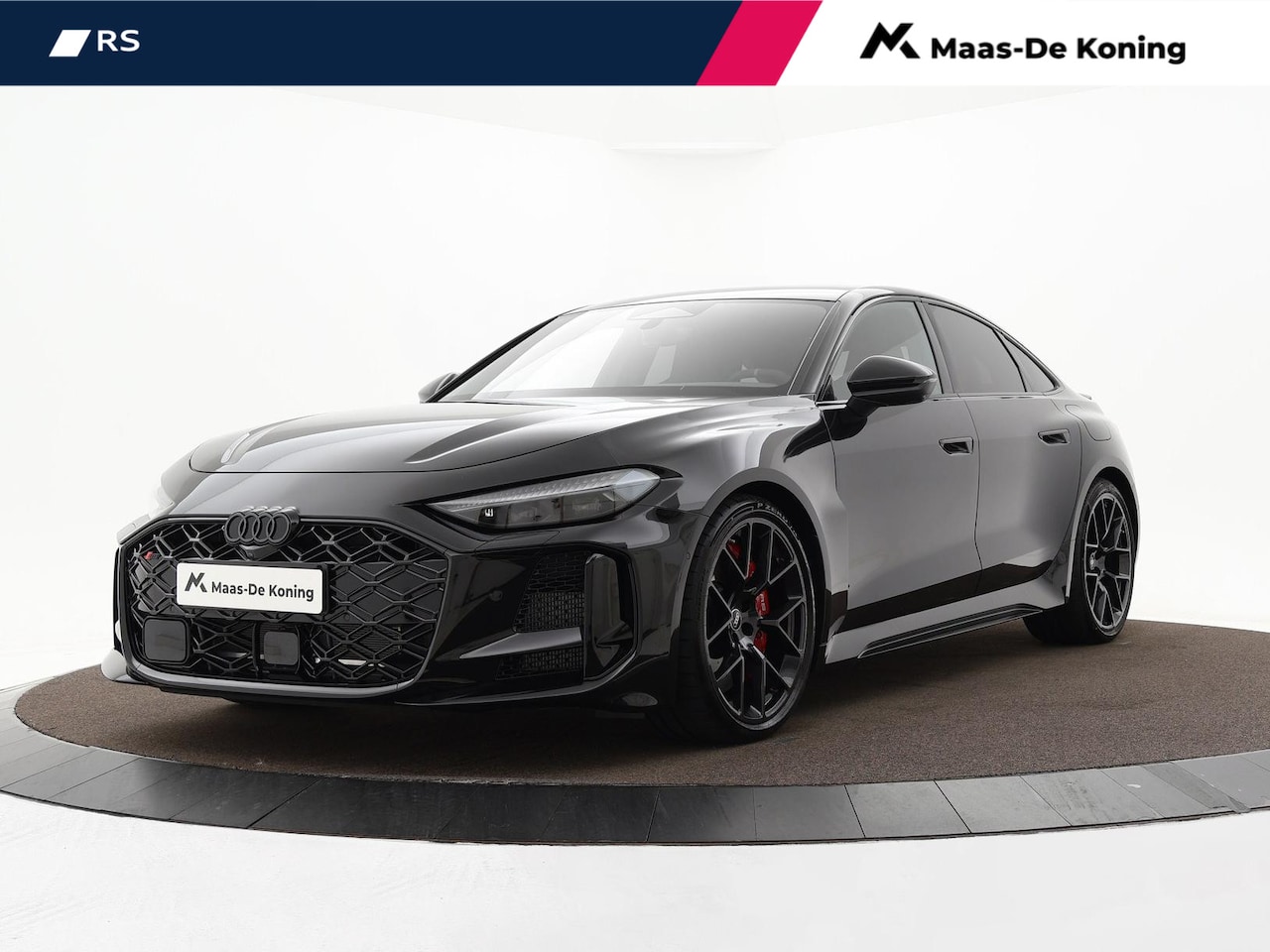 Audi RS5 - Limousine e-hybrid 470 kW 639 PK · RS sportuitlaat · Topsnelheid 270 km/h · Head-up displa - AutoWereld.nl