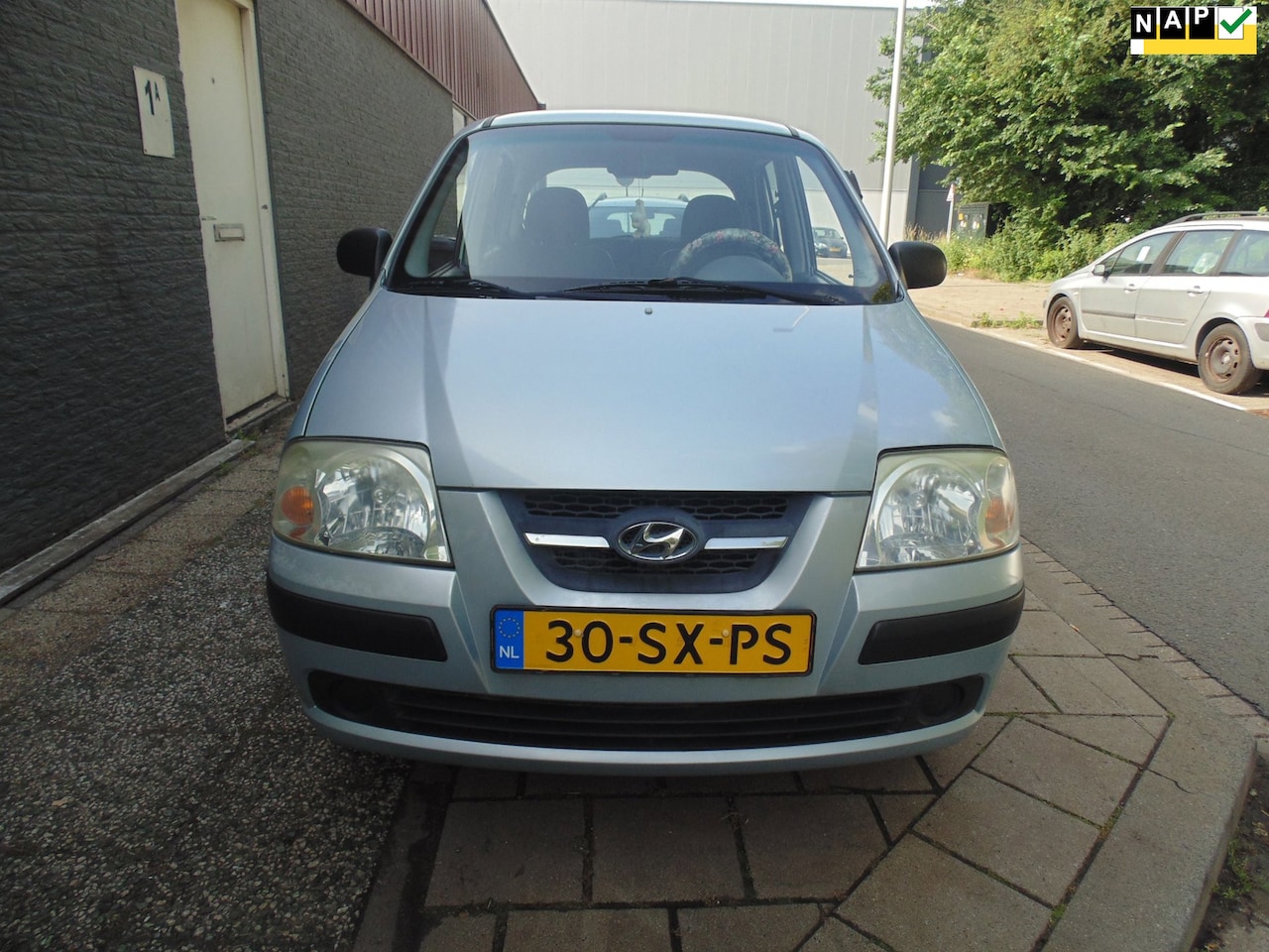 Hyundai Atos - 1.1i Active Young 2006 KM 54000 NAP - AutoWereld.nl