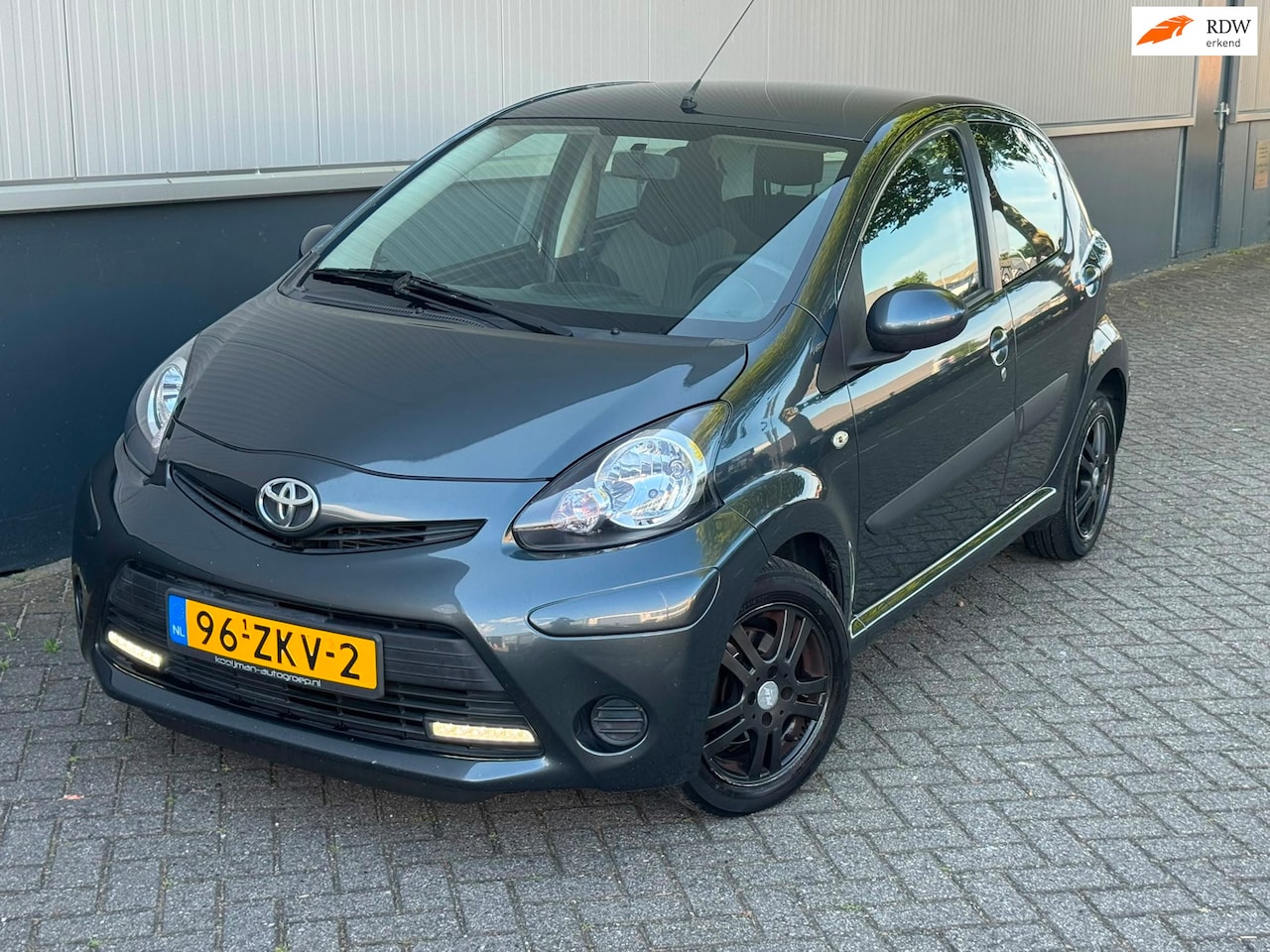 Toyota Aygo - 1.0 VVT-i Aspiration Airco carplay Nieuwe apk NAP - AutoWereld.nl
