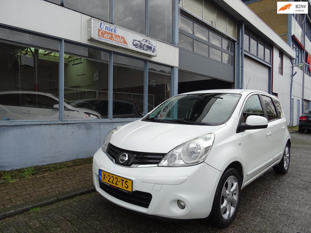 Nissan Note - 1.4 Acenta 1.4 Acenta - AutoWereld.nl