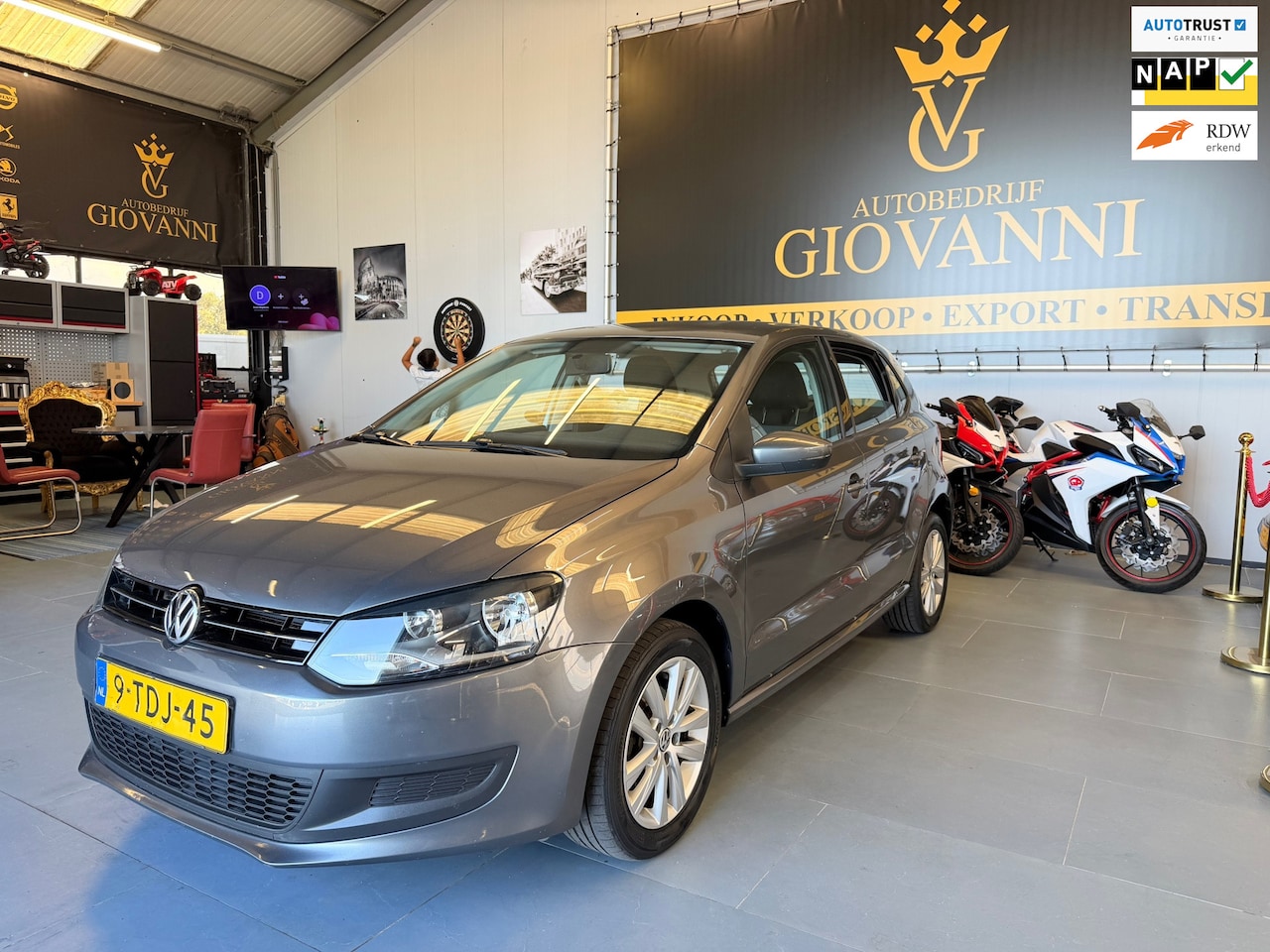 Volkswagen Polo - 1.2 TSI BlueMotion Edition inruil mogelijk - AutoWereld.nl