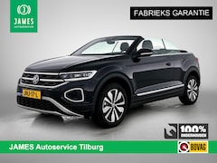 Volkswagen T-Roc Cabrio - 1.0 TSI Style CAMERA | IQ-LIGHT | AD-CRUISE | CARPLAY | NAVI