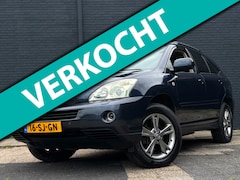 Lexus RX - 400h Executive | Camera | Stoelverwarming | Memory