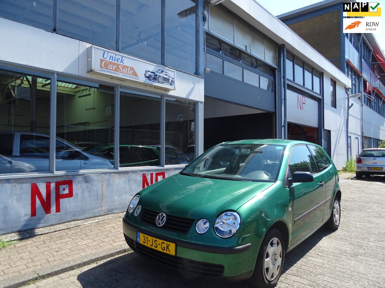 Volkswagen Polo - 1.2-12V 1.2-12V - AutoWereld.nl