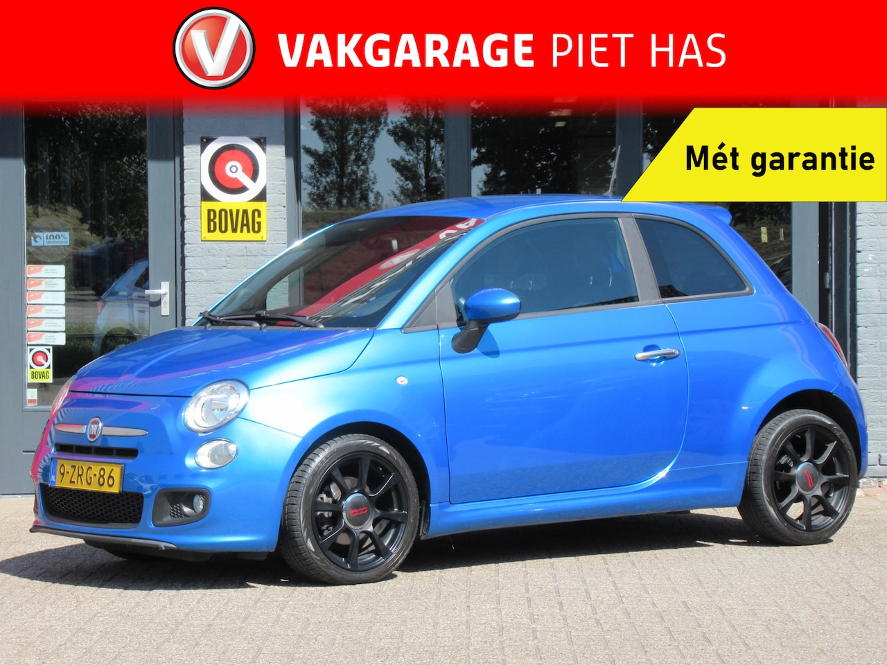 Fiat 500 - 0.9 TwinAir Turbo 500S| 80-PK| | Clima-Airco | Android Display | Parkeersensoren | Incl. G - AutoWereld.nl