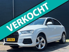 Audi Q3 - 1.4 TFSI | S-Line | Automaat | Elektrische Trekhaak