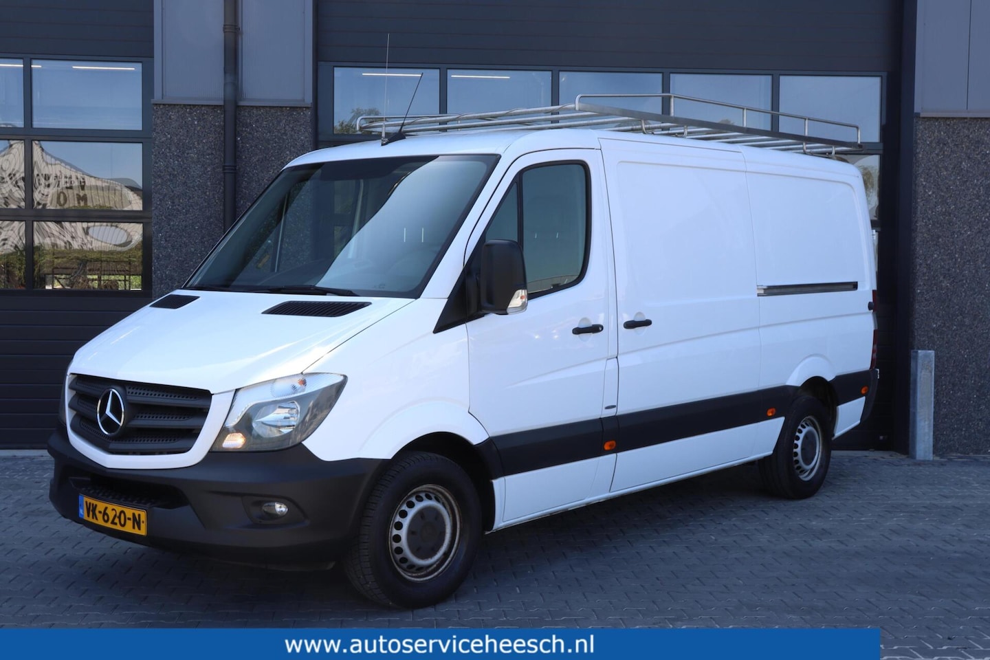 Mercedes-Benz Sprinter - bestel 310 2.2 CDI L2H1 l AUTOMAAT l NAVI l IMPERIAAL l CAMERA l CRUISE CONTROL - AutoWereld.nl