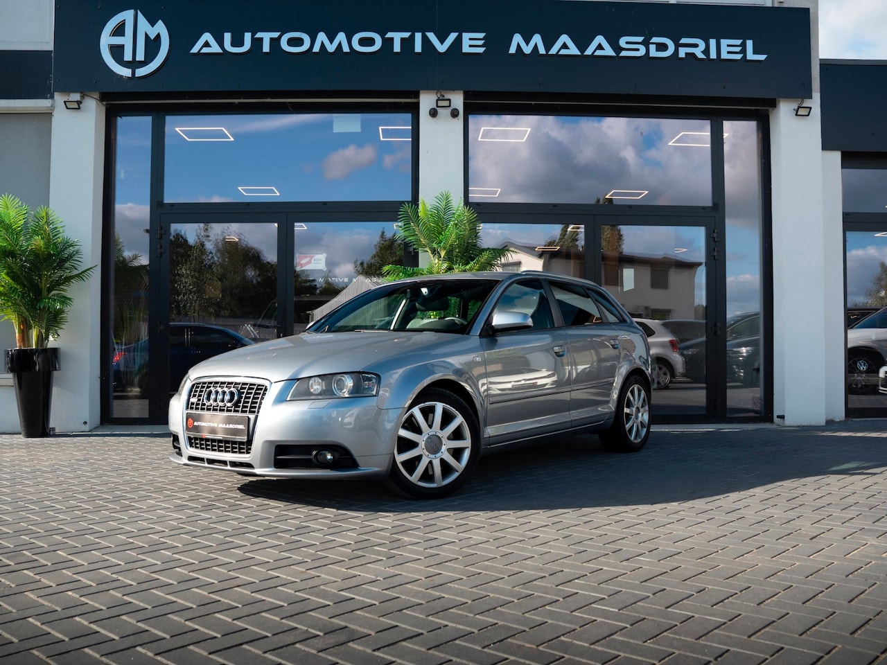 Audi A3 Sportback - 3.2 quattro Ambition 3.2 quattro Ambition - AutoWereld.nl
