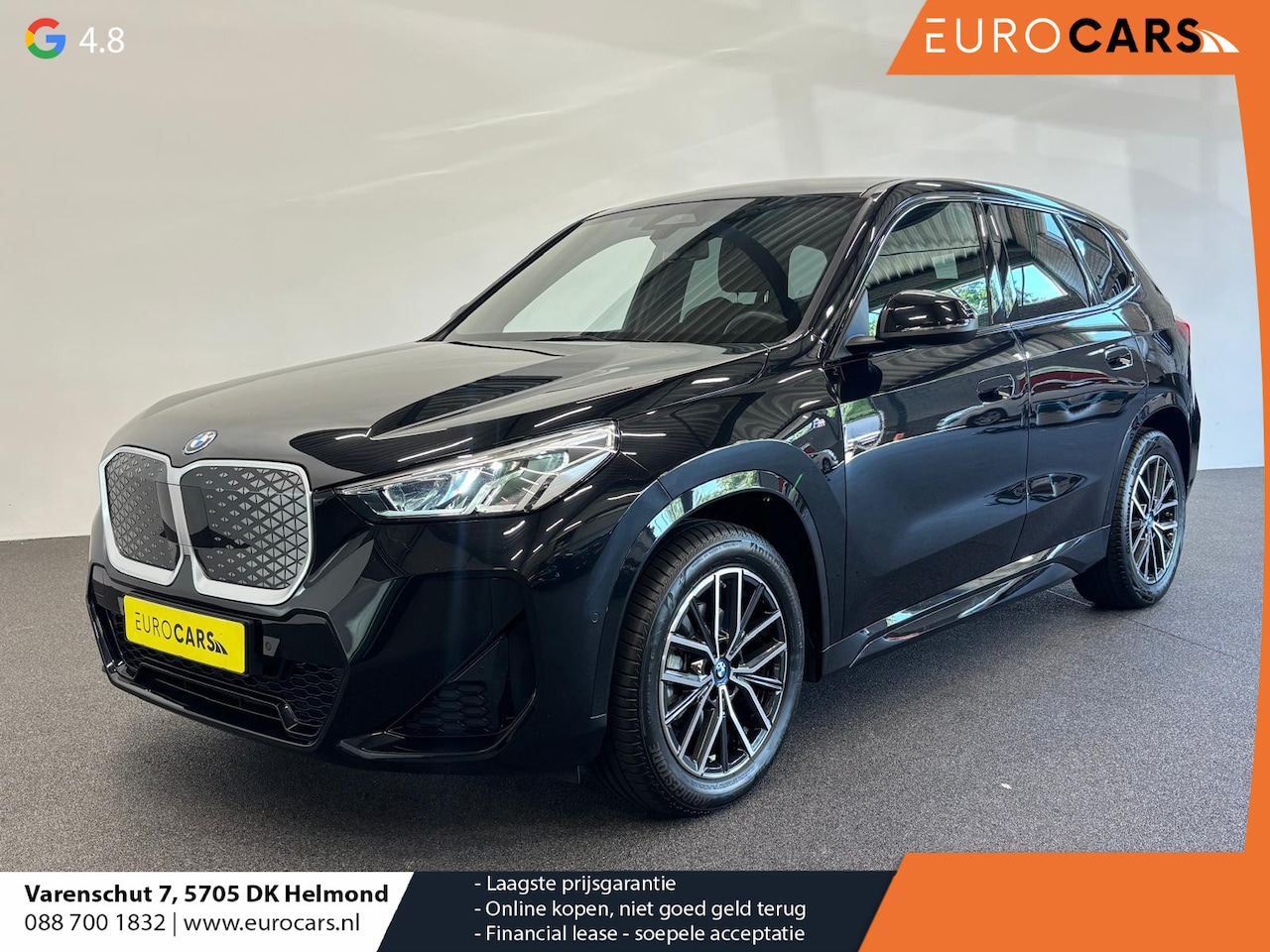 BMW iX1 - eDrive20 67 kWh M Sport Edition 204pk Camera PDC Stoelverwarming Navi Hifi 18 inch M Velge - AutoWereld.nl