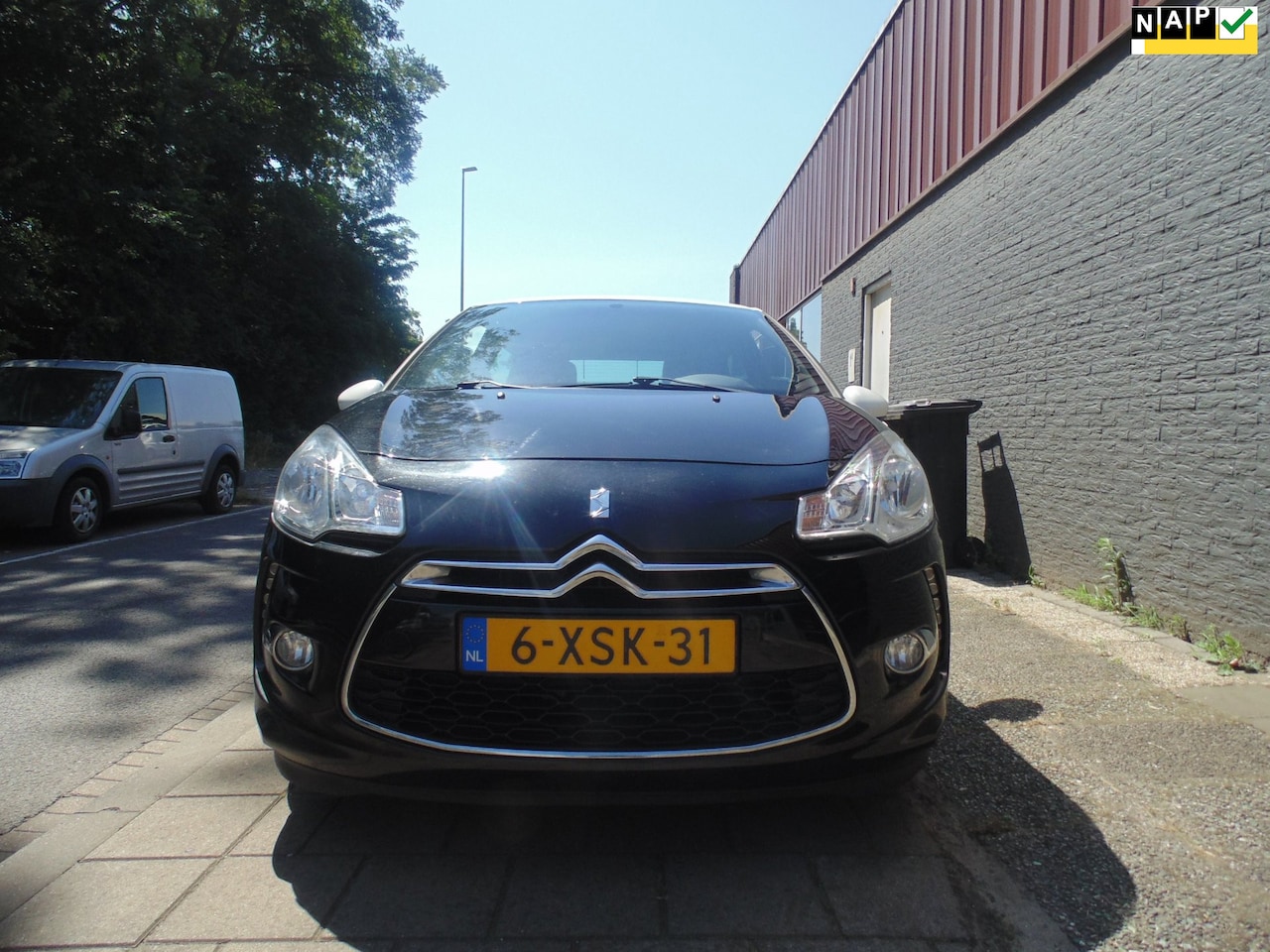 Citroën DS3 - 1.2 PureTech So Chic MET AIRCO TOP AUTO M 2015 - AutoWereld.nl