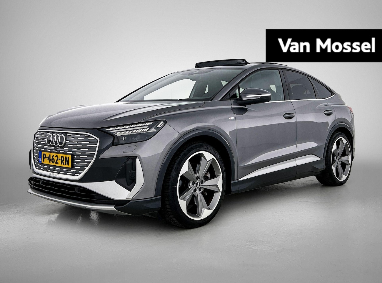 Audi Q4 Sportback e-tron - 50 quattro S edition 77 kWh | Adaptive cruise control | Achteruitrijcamera | Dodehoekdetec - AutoWereld.nl