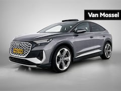 Audi Q4 Sportback e-tron - 50 quattro S edition 77 kWh 299 PK | Adaptive cruise control | Achteruitrijcamera | Dodeho