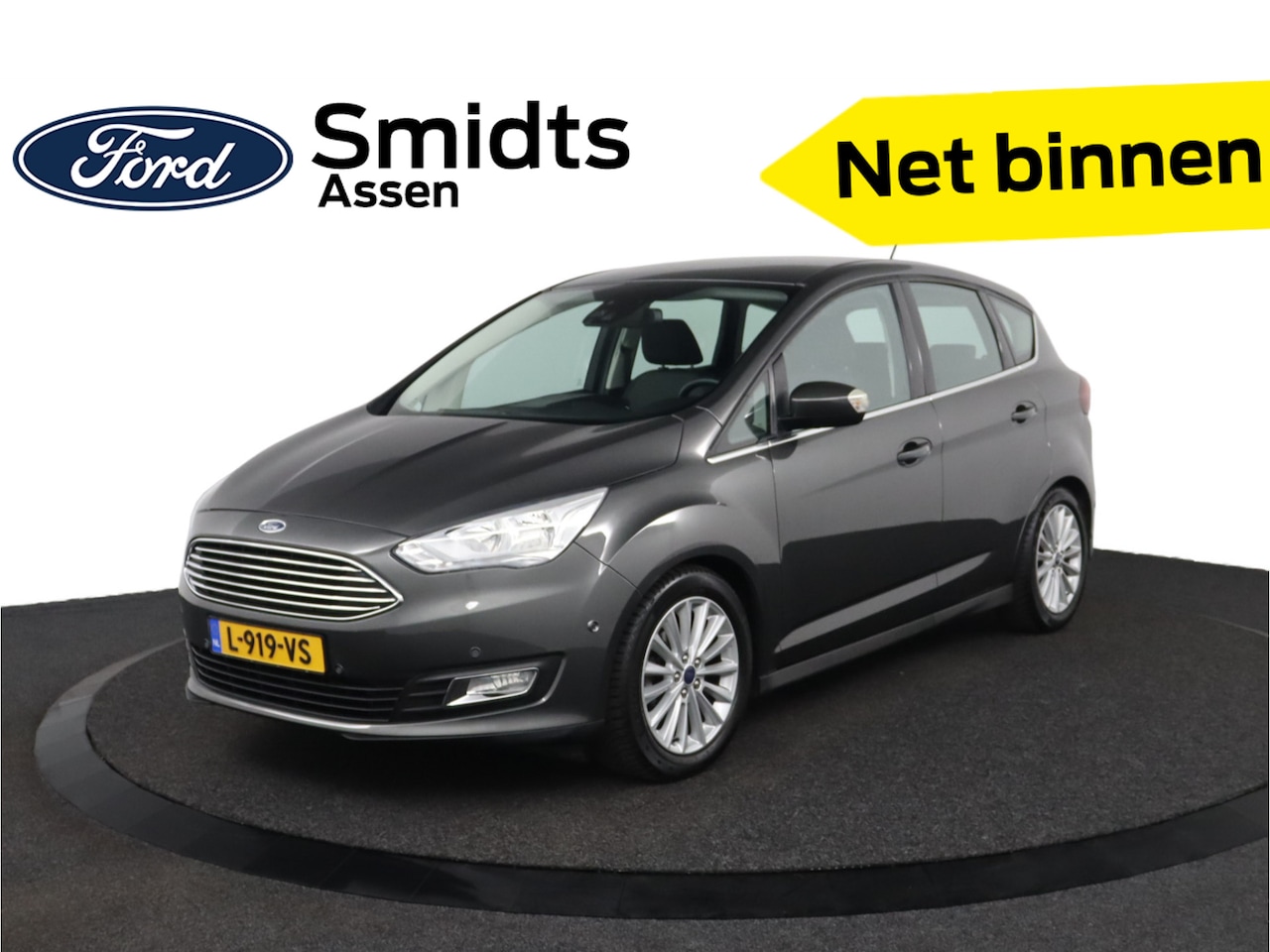 Ford C-Max - 125pk Titanium - AutoWereld.nl