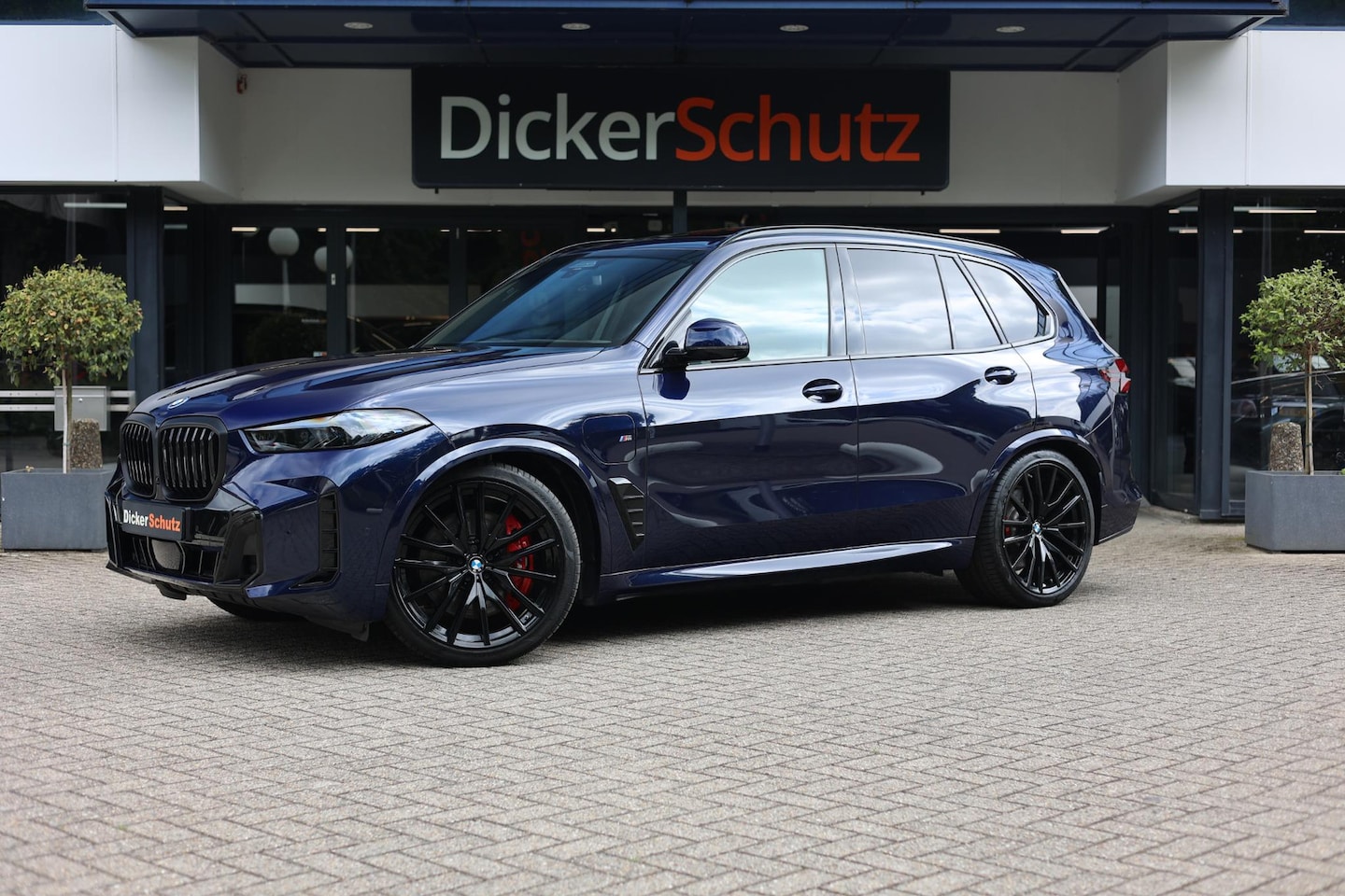 BMW X5 - xDrive50e M Sport Pro Vierwielb. | Stoelve. | Pano | Trekhaak | Harman - AutoWereld.nl