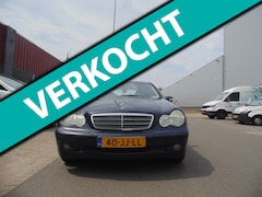 Mercedes-Benz C-klasse - 200 KOMPRESSOR 2.0 SEDAN MET AIRCO 6 BACK