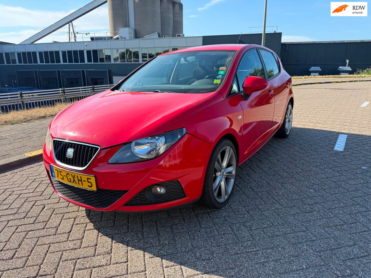 SEAT Ibiza - 1.4 Reference 1.4 Reference - AutoWereld.nl
