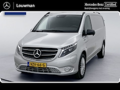 Mercedes-Benz eVito - Lang 66 kWh Led 266km actieradius Navigatie Climate control Betimmering