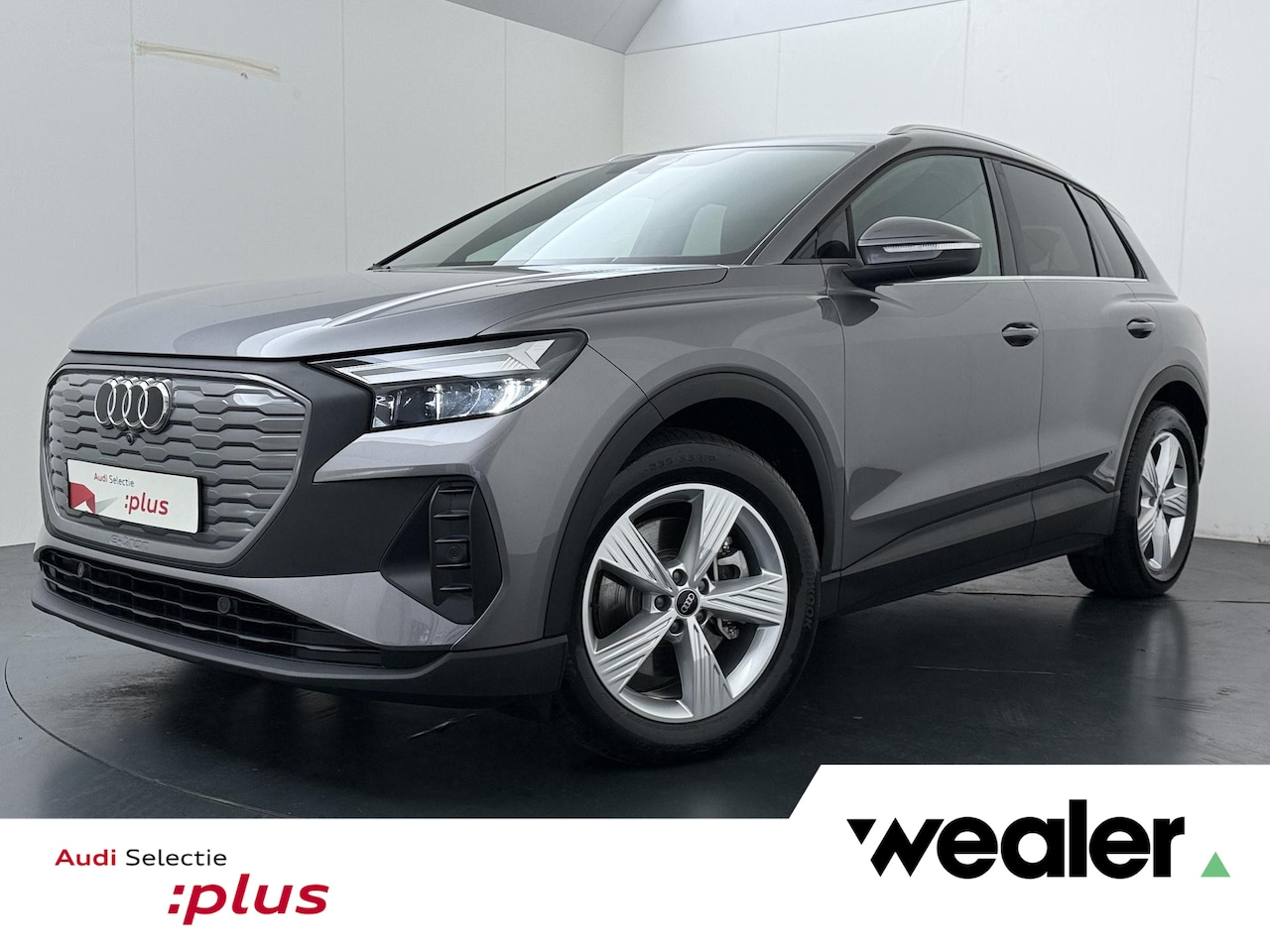 Audi Q4 e-tron - 45 Edition 82 kWh | 286 PK | SoH 100% | Warmtepomp | Head-up display | Achteruitrijcamera - AutoWereld.nl