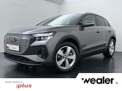 Audi Q4 e-tron - 45 Edition 82 kWh | 286 PK | SoH 100% | Warmtepomp | Head-up display | Achteruitrijcamera