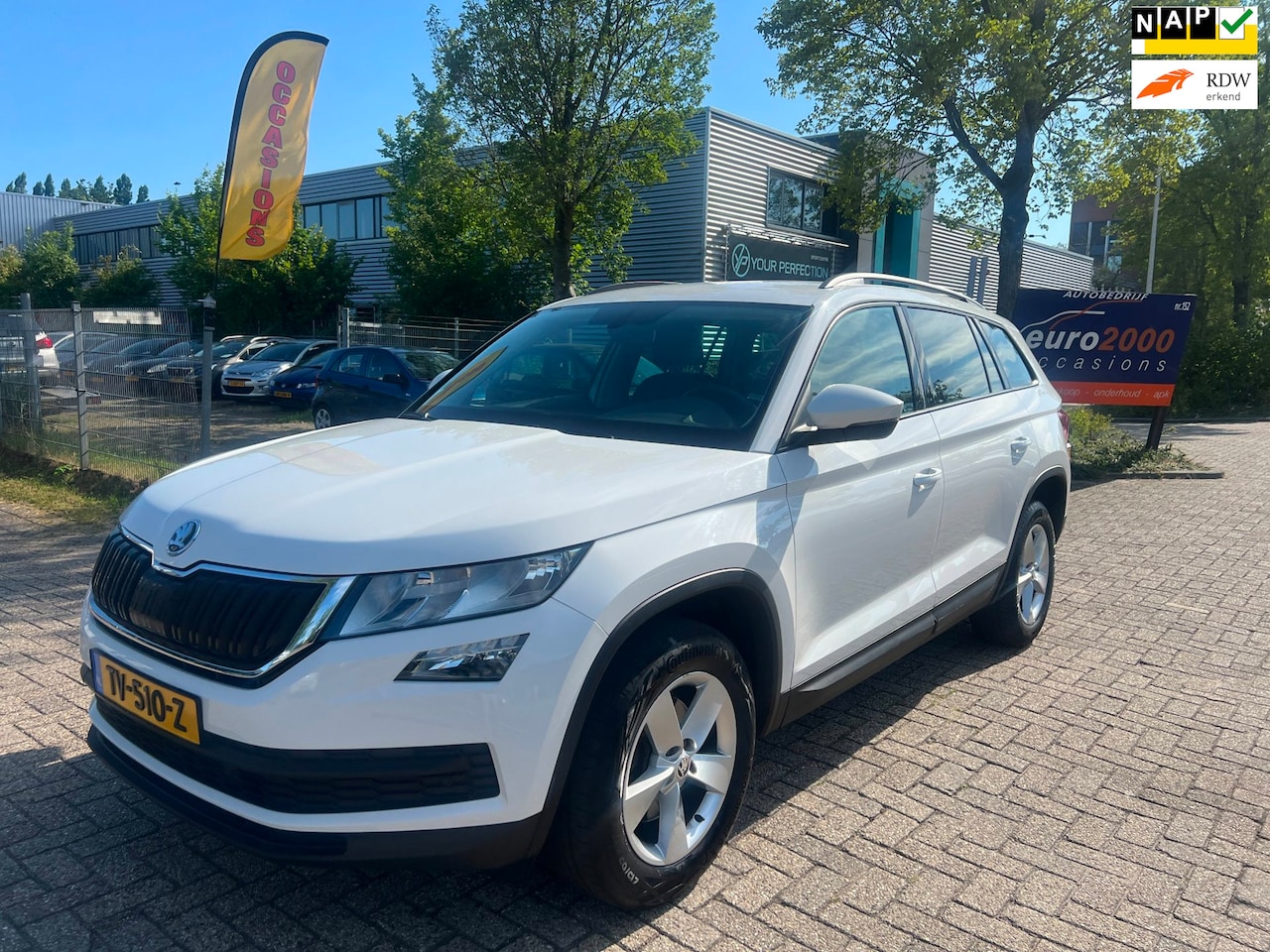 Skoda Kodiaq - 1.5 TSI Ambition - 1E EIGENAAR - 7 PERS - KEYLESS ! - AutoWereld.nl