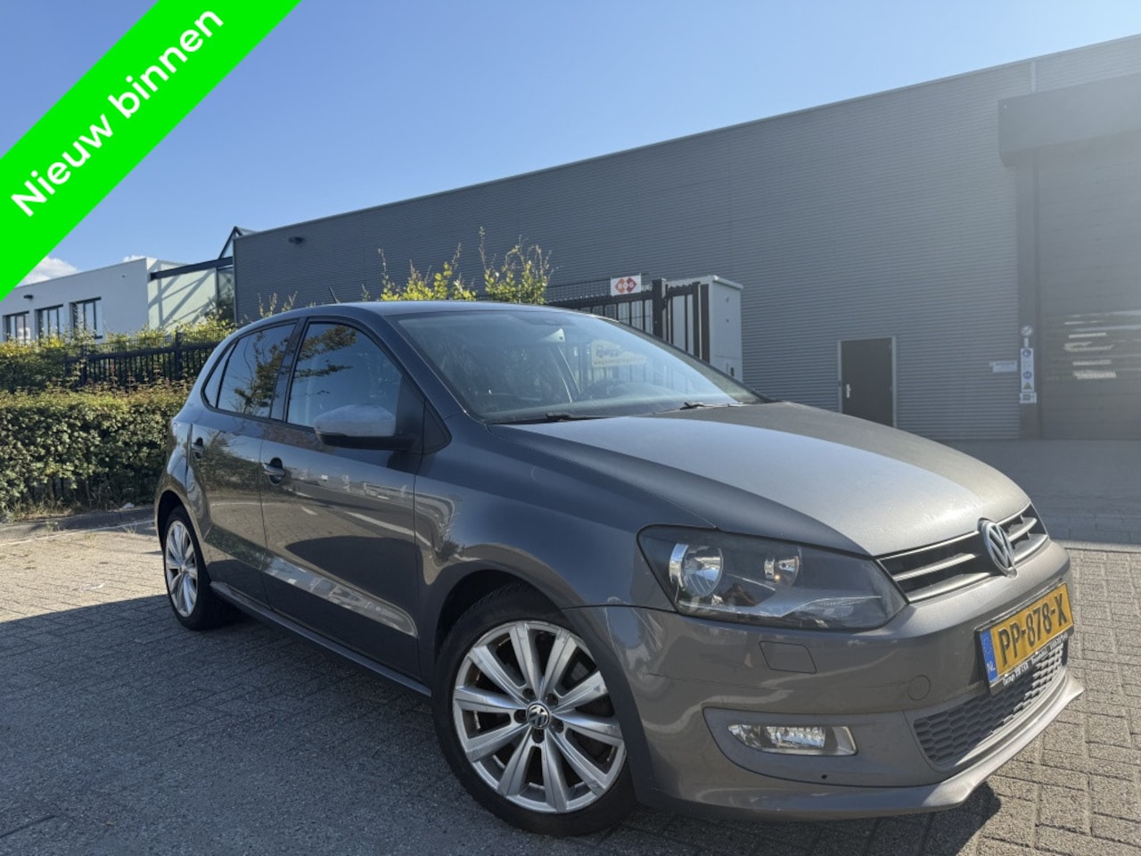 Volkswagen Polo - 1.6 TDI Highline Clima stoelverw Parkeersensor - AutoWereld.nl