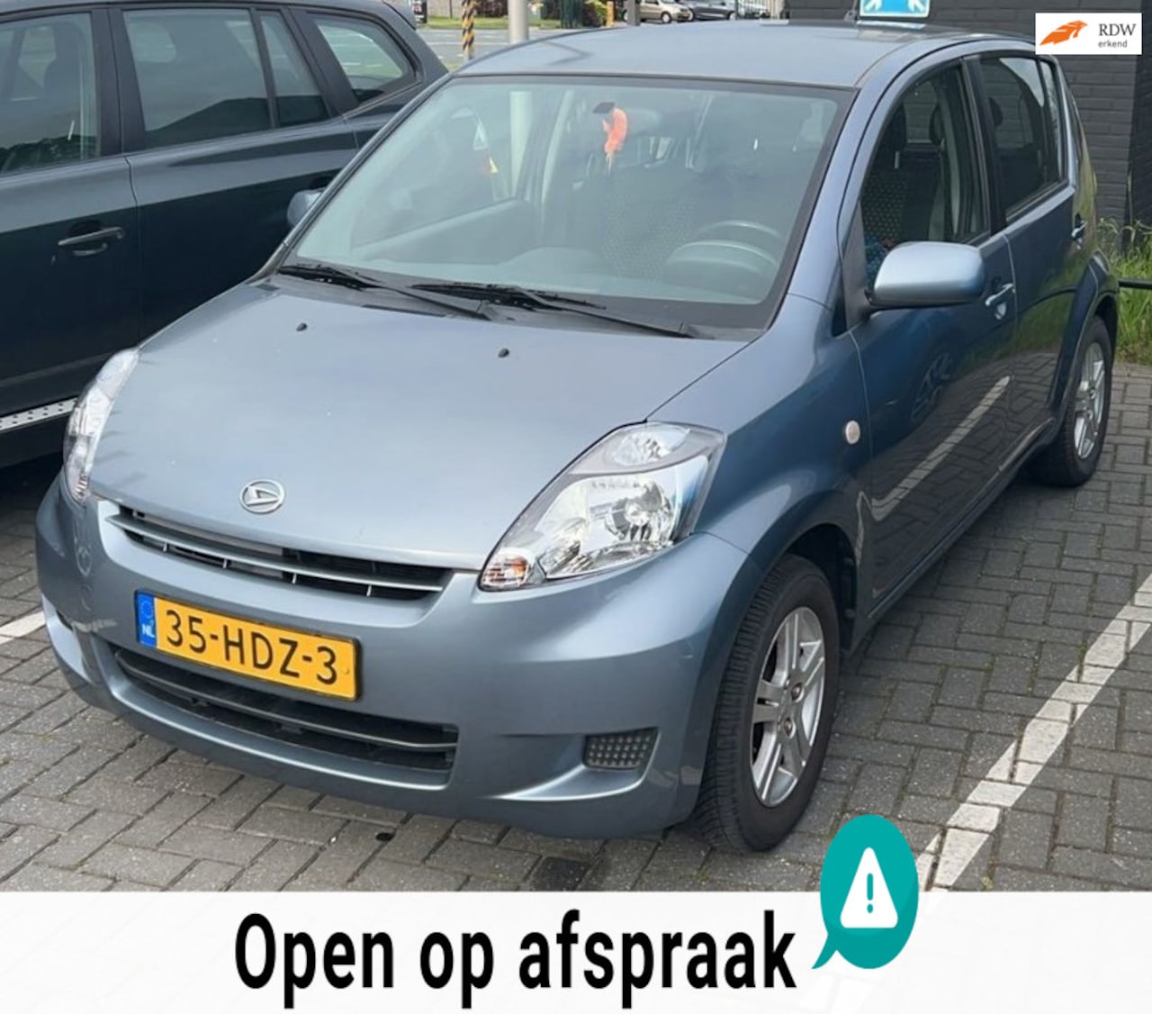 Daihatsu Sirion 2 - 1.3-16V Exclusive 1.3-16V Exclusive - AutoWereld.nl