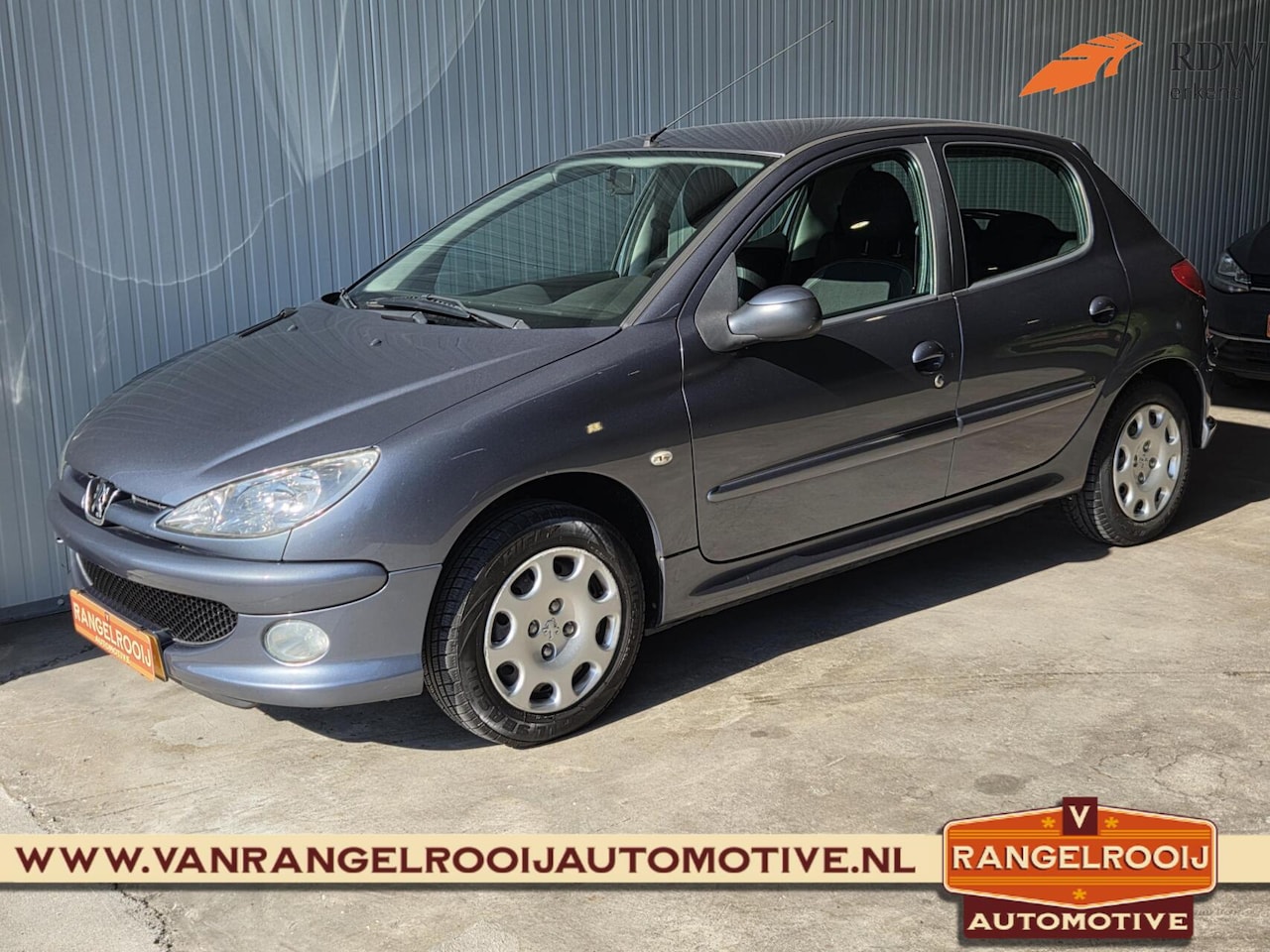 Peugeot 206 - 1.4 Génération 1.4 Génération, incl. beurt, airco, 2e eig., dealer oh., el. pakket - AutoWereld.nl