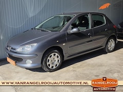 Peugeot 206 - 1.4 Génération, incl. beurt, airco, 2e eig., dealer oh., el. pakket