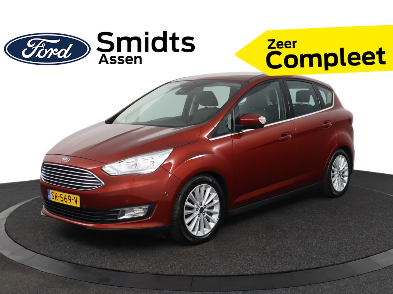 Ford C-Max - 125pk Titanium - AutoWereld.nl