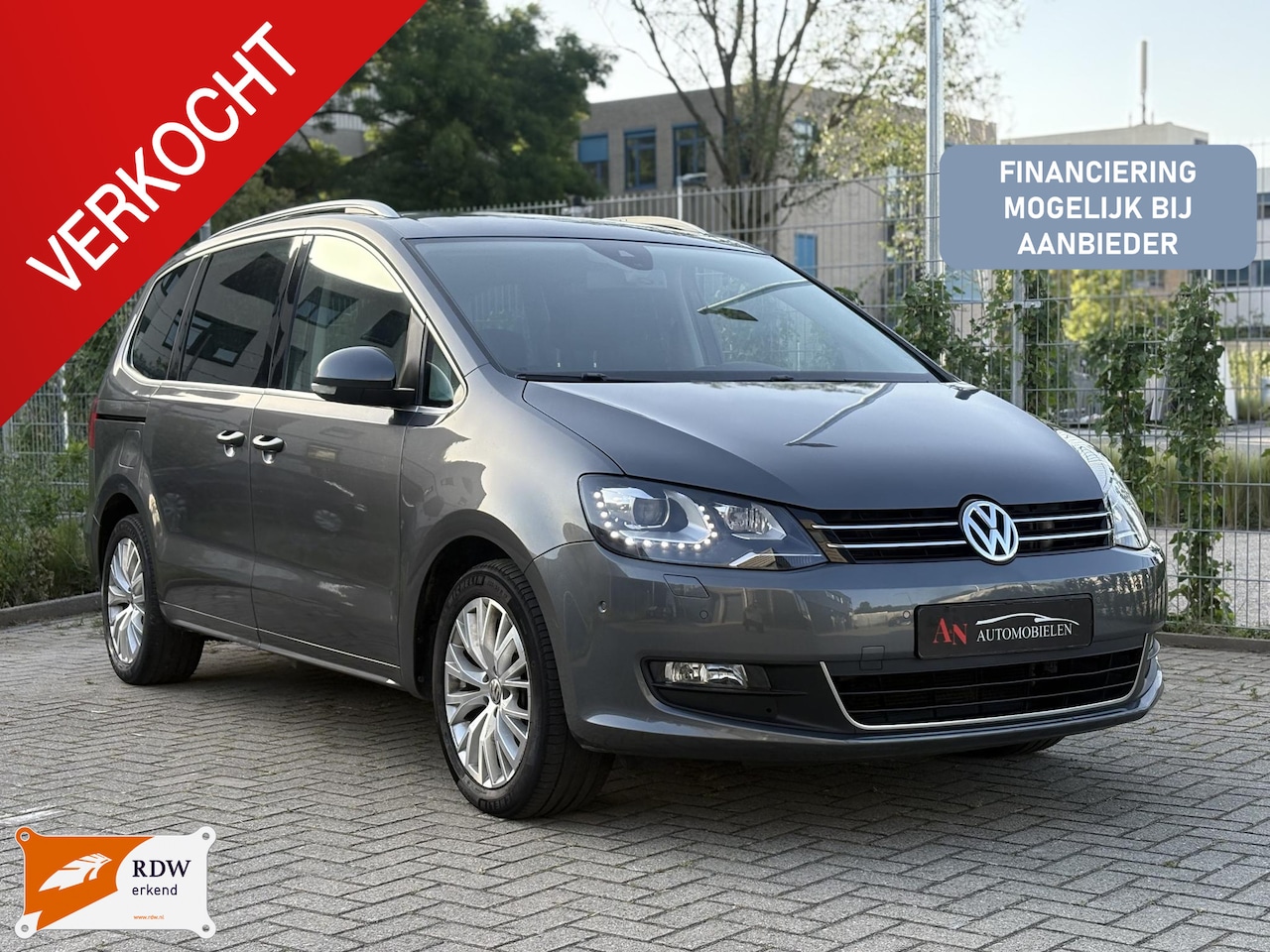 Volkswagen Sharan - 1.4 TSI Highline Edition 7p. 1.4 TSI Highline Edition 7p. - AutoWereld.nl