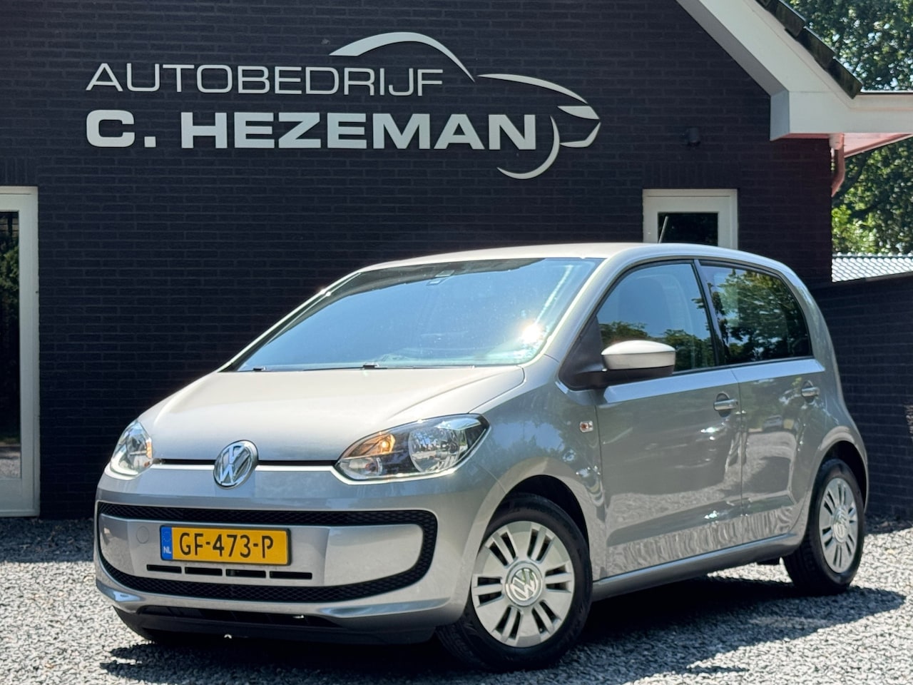 Volkswagen Up! - 1.0 move up! BlueMotion APPLE CARPLAY ANDROID AIRCO 5 DEURS - AutoWereld.nl