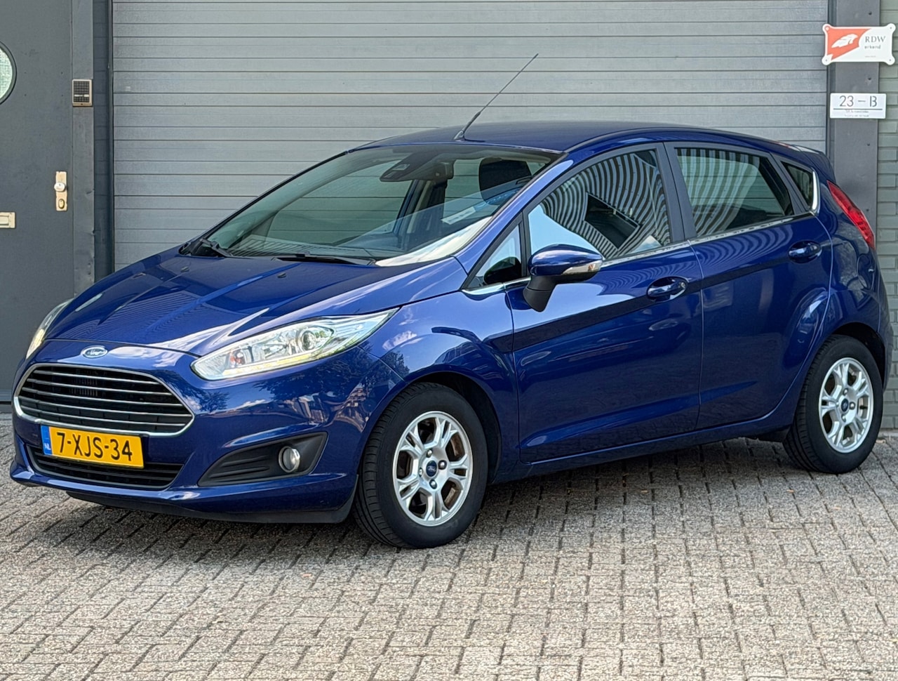 Ford Fiesta - 1.6 TDCi Lease Titanium 1.6 TDCi Lease Titanium - AutoWereld.nl