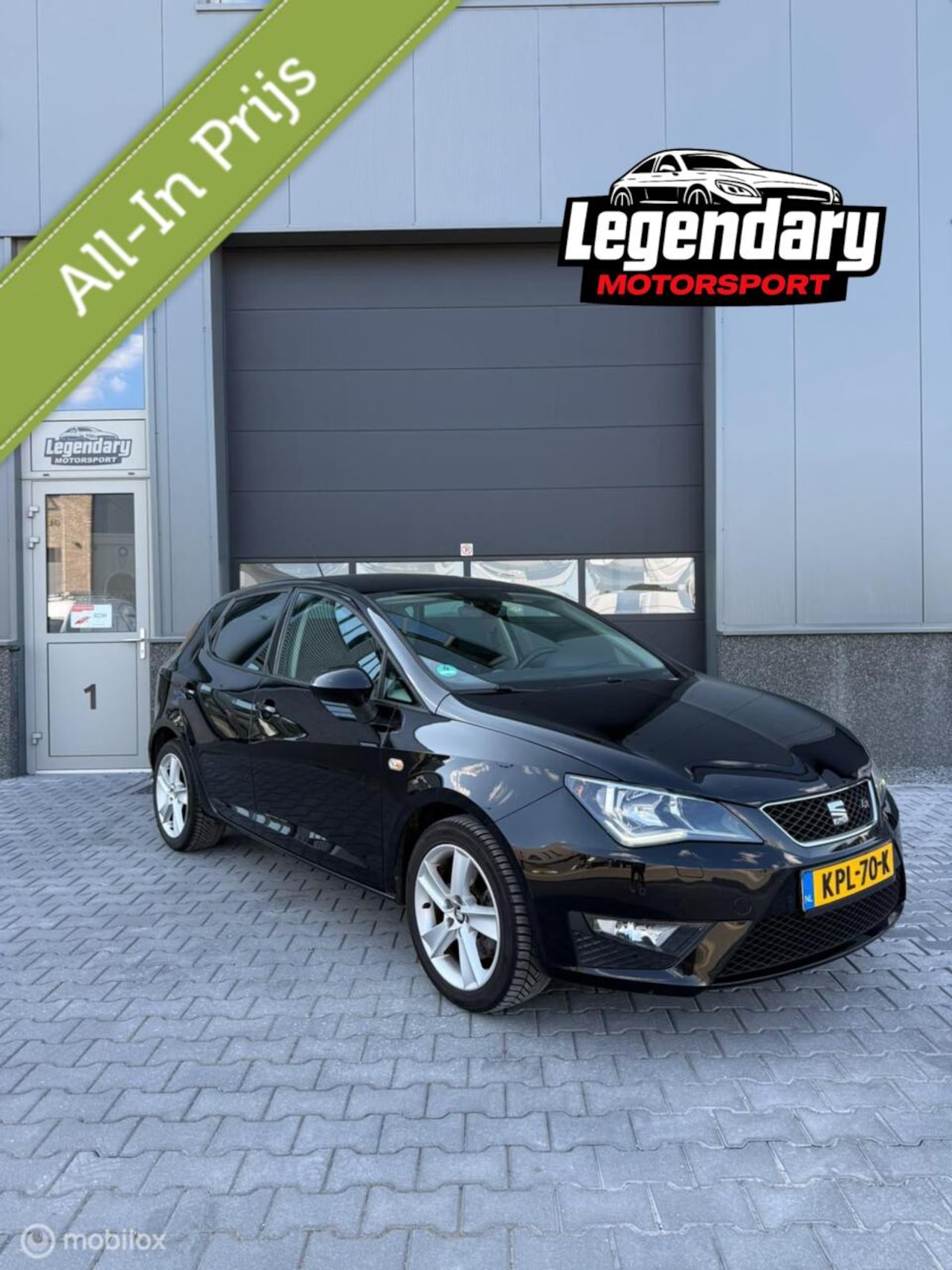 SEAT Ibiza - 1.0 EcoTSI FR Connect | CarPlay | Cruise | 110PK - AutoWereld.nl
