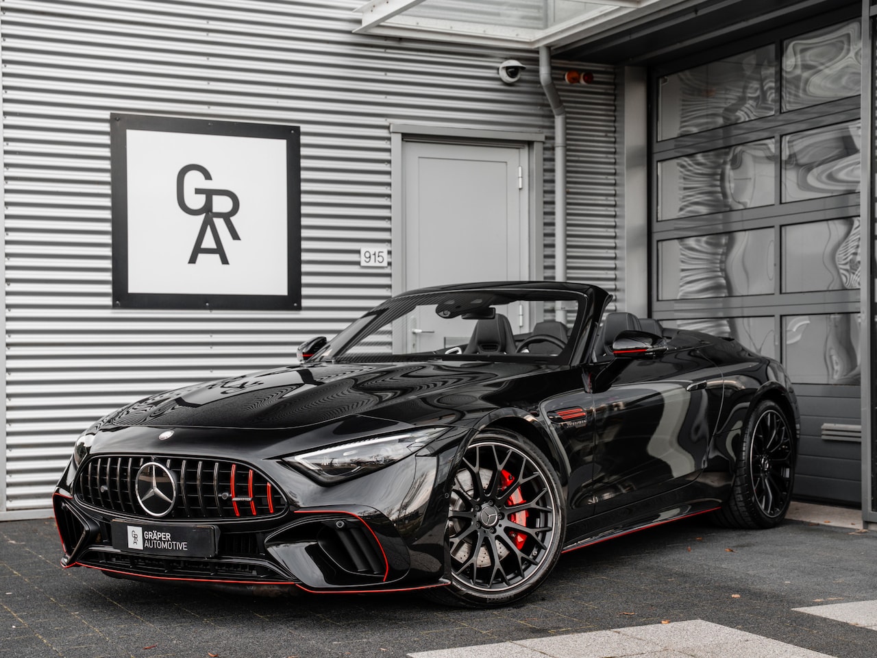 Mercedes-Benz SL-klasse Roadster - 55 AMG 4MATIC+ | Head-Up | Burmester | Orig. NL - AutoWereld.nl