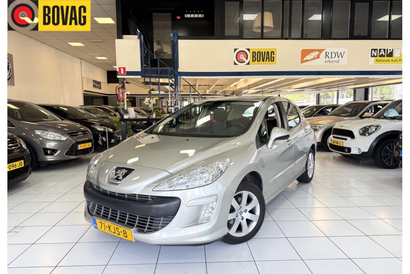 Peugeot 308 - 1.6 VTi Style Airco Bovag - AutoWereld.nl