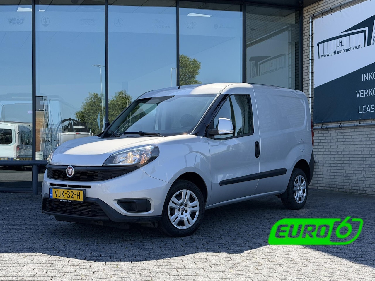 Fiat Doblò Cargo - 1.3 MJ L1H1 SX*AIRCO*NAVI*CRUISE*PDC*BLUETOOTH* - AutoWereld.nl