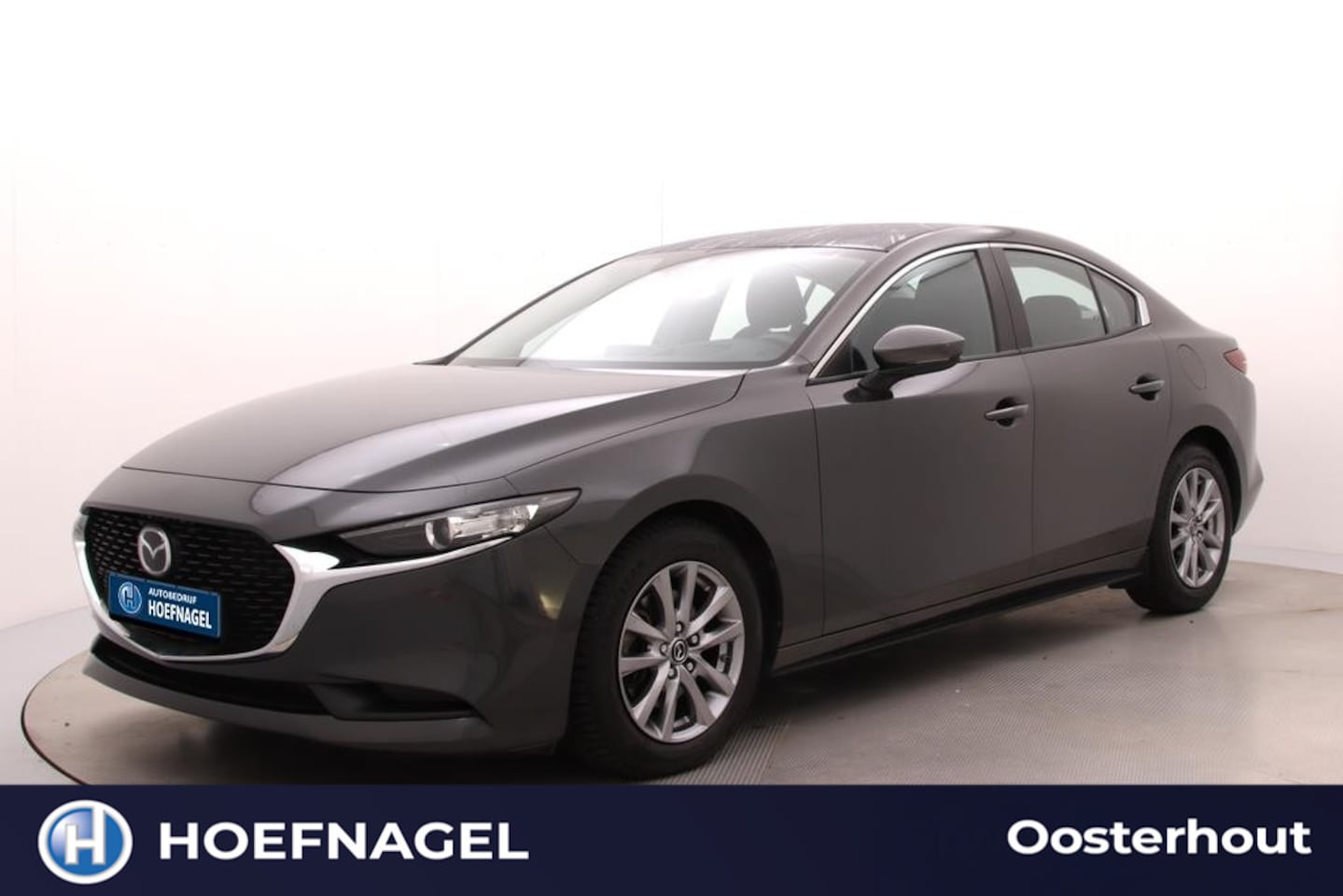 Mazda 3 - 2.0 e-SkyActiv-G M Hybrid 122 Automaat | Navigatie | Head-up display | Adaptive cruise con - AutoWereld.nl