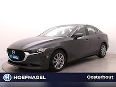Mazda 3 - 3 2.0 e-SkyActiv-G M Hybrid 122 Automaat | Navigatie | Head-up display | Adaptive cruise c