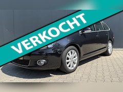 Volkswagen Golf Variant - 1.4 TSI Highline Airco Cruise Navi Trekhaak APK NAP