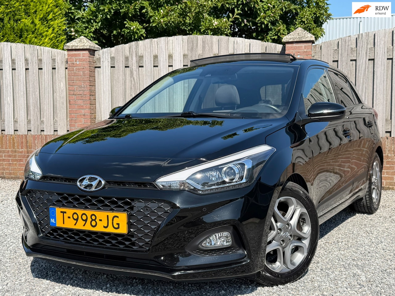 Hyundai i20 - 1.0 T-GDI Premium 1.0 T-GDI Premium - AutoWereld.nl