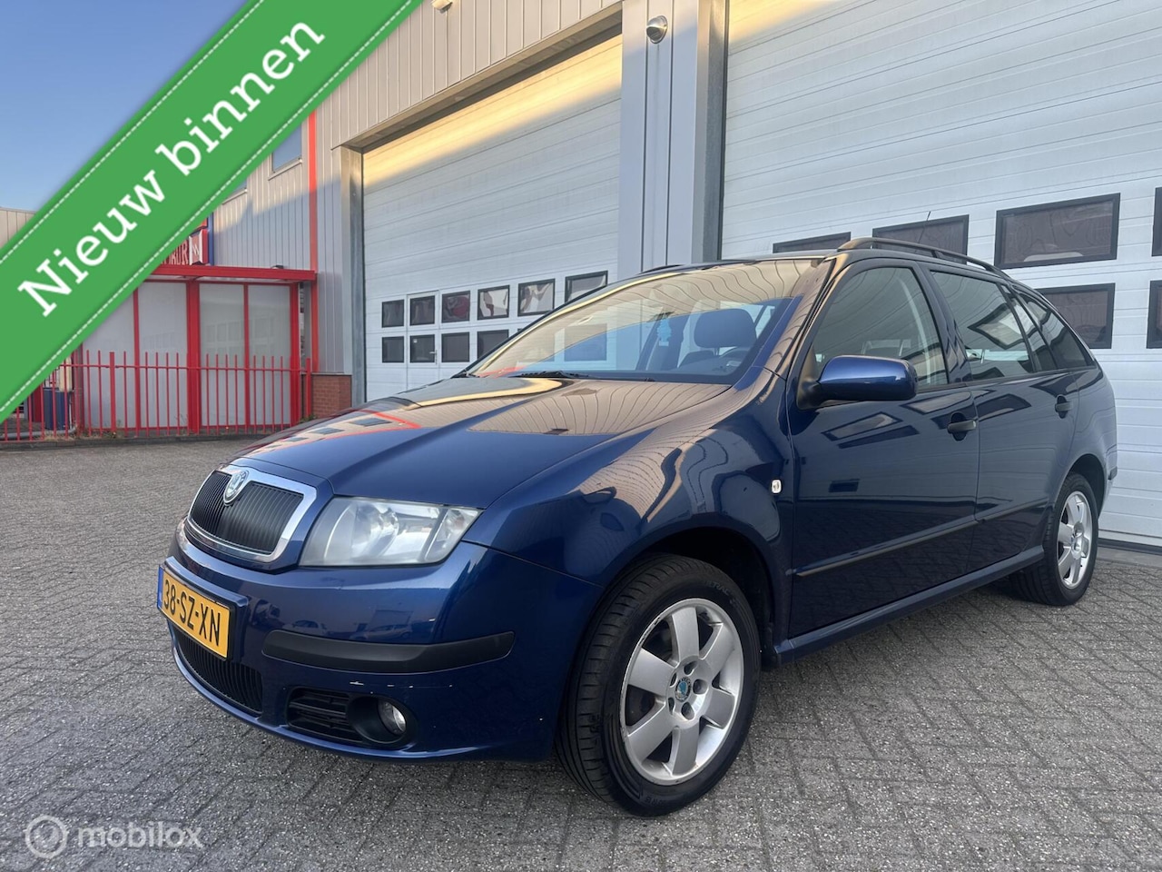 Skoda Fabia Combi - 1.4-16V Equipe plus/101PK/Airco/Cruise/NAP - AutoWereld.nl