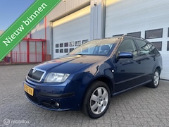 Skoda Fabia Combi - 1.4-16V Equipe plus/101PK/Airco/Cruise/NAP