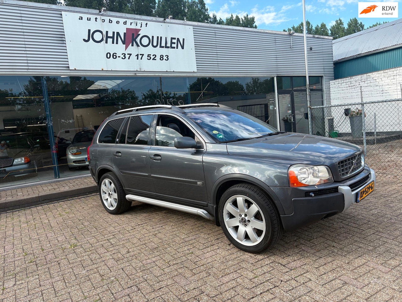 Volvo XC90 - 2.9 T6 Kinetic 2.9 T6 Kinetic - AutoWereld.nl