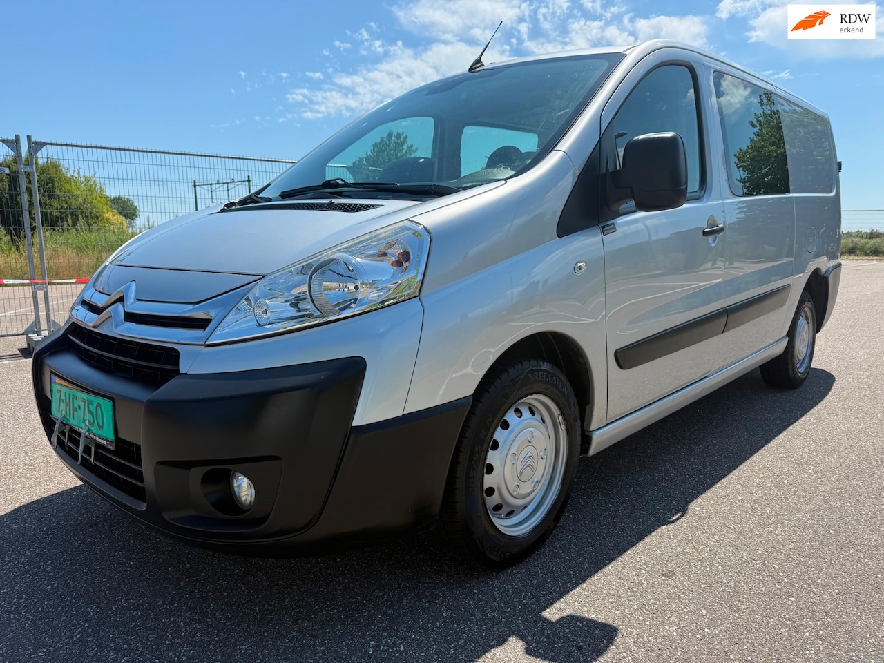 Citroën Jumpy - 12 2.0 HDI L2H1 DC 12 2.0 HDI L2H1 DC - AutoWereld.nl