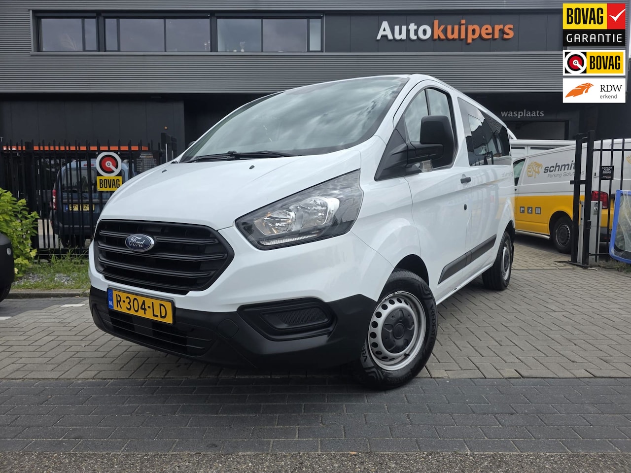 Ford Transit Custom - 320 2.0 TDCI L1H1 Trend 9 personen - AutoWereld.nl
