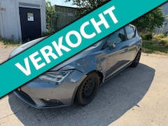 SEAT Leon - Rijdbare schade: 1.4 TSI 2013 Virtual dash, Navi, Clima, Cruise